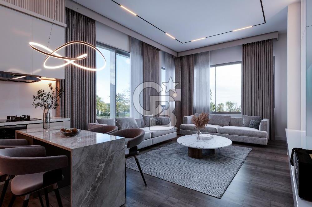 JOVEN CİTY LİFE YAŞAMKENT 1+1 DAİRELER TOPRAKTAN YATIRIM FIRSATI 