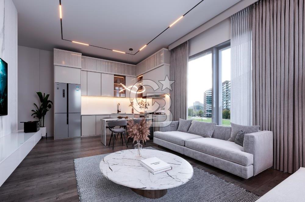 JOVEN CİTY LİFE YAŞAMKENT 1+1 DAİRELER TOPRAKTAN YATIRIM FIRSATI 