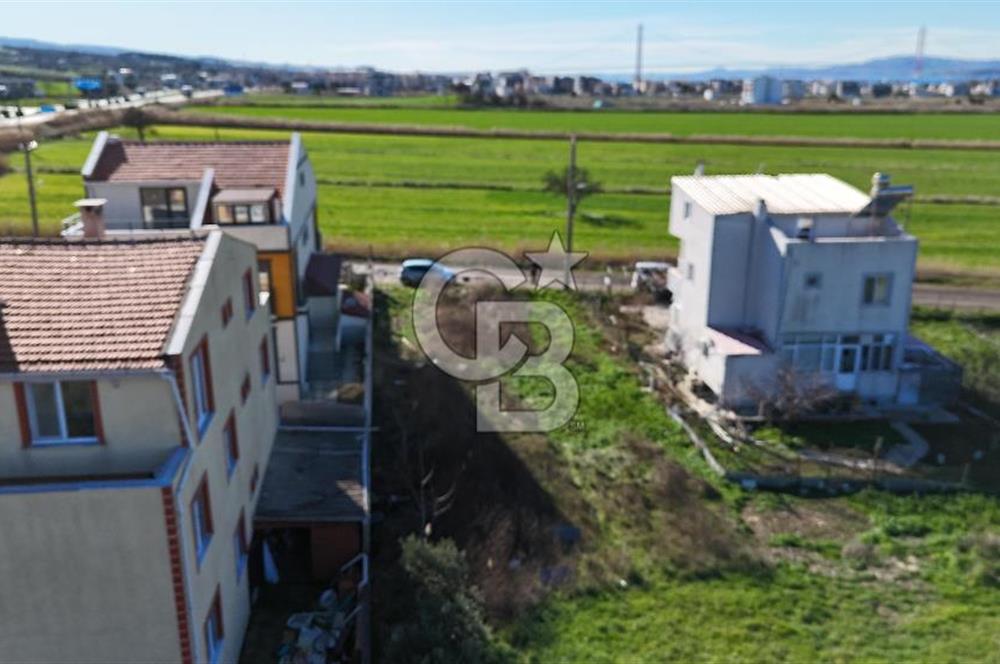 LAPSEKİ ÇARDAK’TA BOĞAZ GÖREN UYGUN FİYATLI VİLLA ARSASI