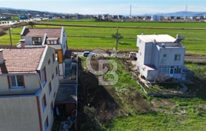 LAPSEKİ ÇARDAK’TA BOĞAZ GÖREN UYGUN FİYATLI VİLLA ARSASI