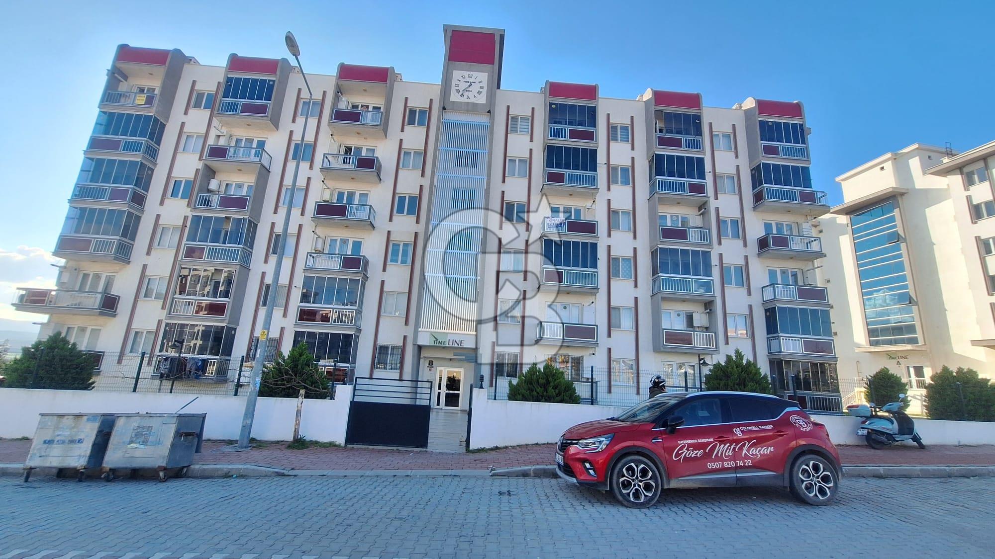 ÇANAKKALE HAMİDİYEDE SİTE İÇİ ARA KAT KİRALIK 1+1 DAİRE