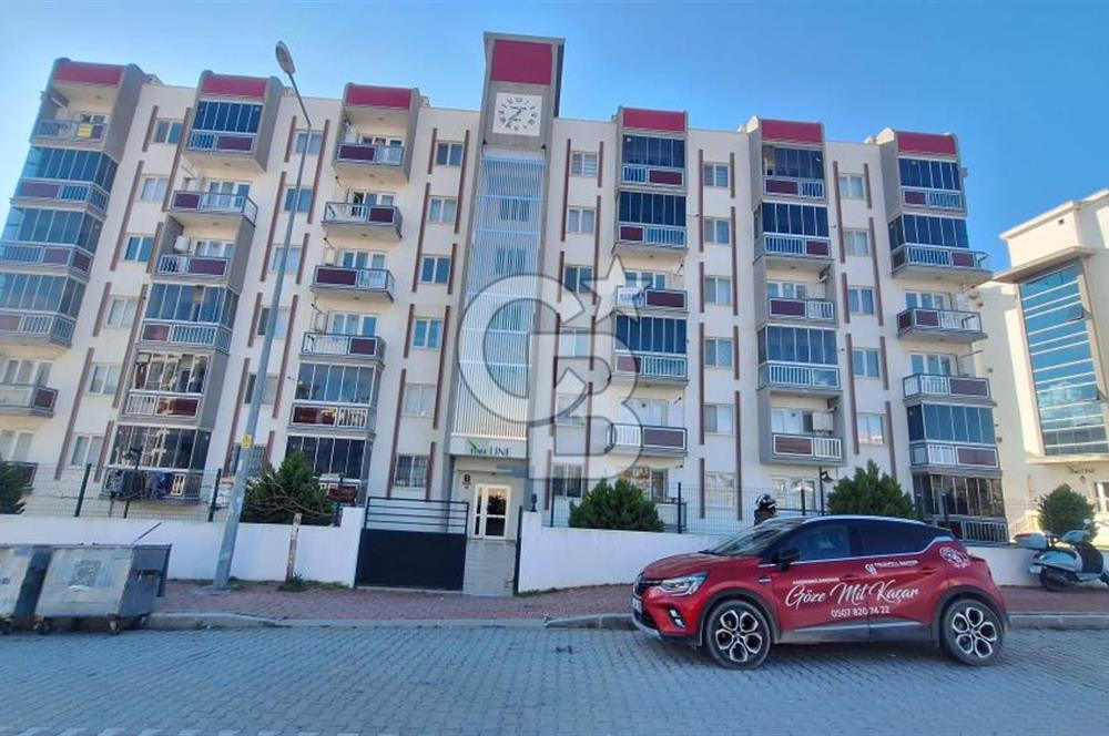 ÇANAKKALE HAMİDİYEDE SİTE İÇİ ARA KAT KİRALIK 1+1 DAİRE