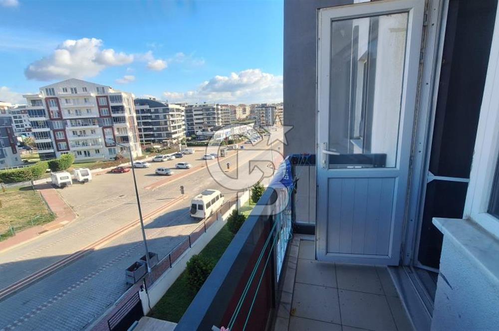 ÇANAKKALE HAMİDİYEDE SİTE İÇİ ARA KAT KİRALIK 1+1 DAİRE