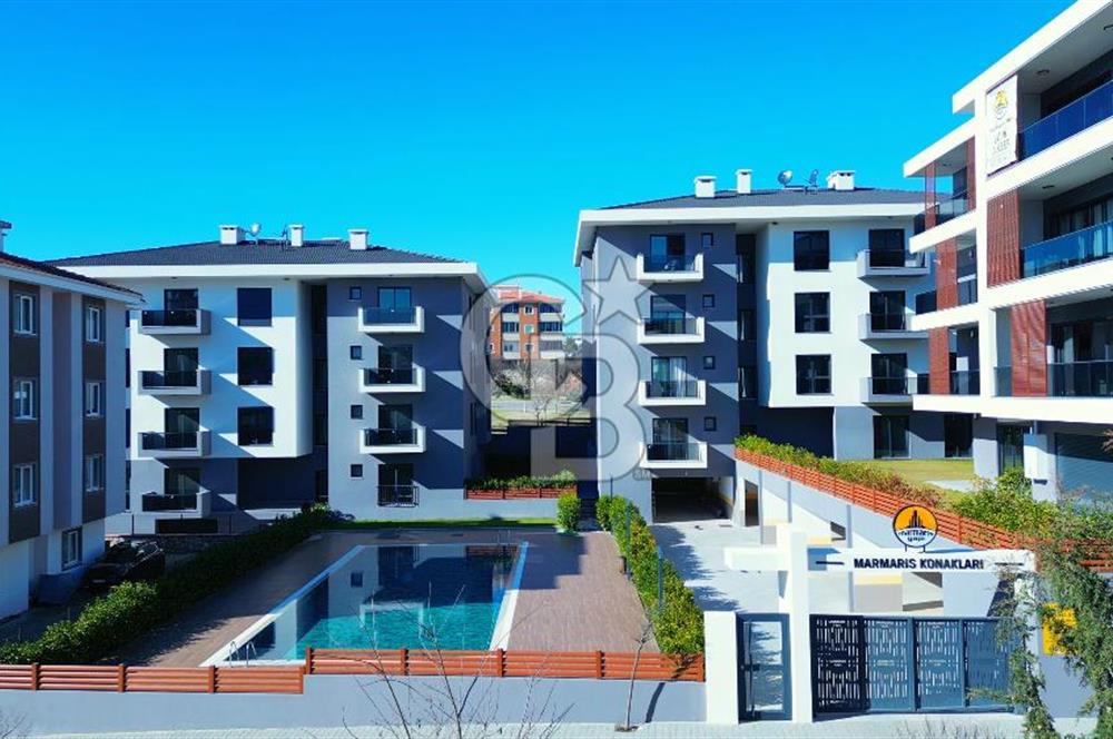 Menteşe Evleri Marmaris Konakları 2+1 Satılık Daireler