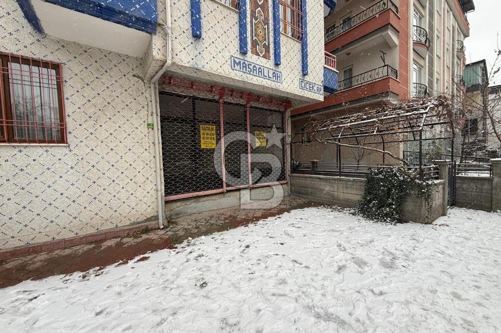 COLDWELL BANKER SAFİR'den KOYUNOĞLU'nda 30 m² SATILIK DÜKKAN