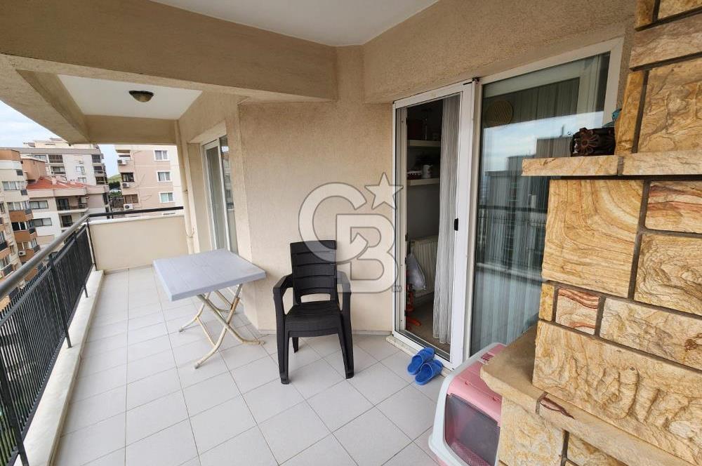 ÇİĞLİ ESENTEPE SİTE İÇİ SATILIK 3+1 DENİZ MANZARALI DAİRE