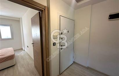 KUSADASI MERKEZDE SAHİLE YÜRÜME MESAF SATILIK 1+1 EŞYALI DAİRE