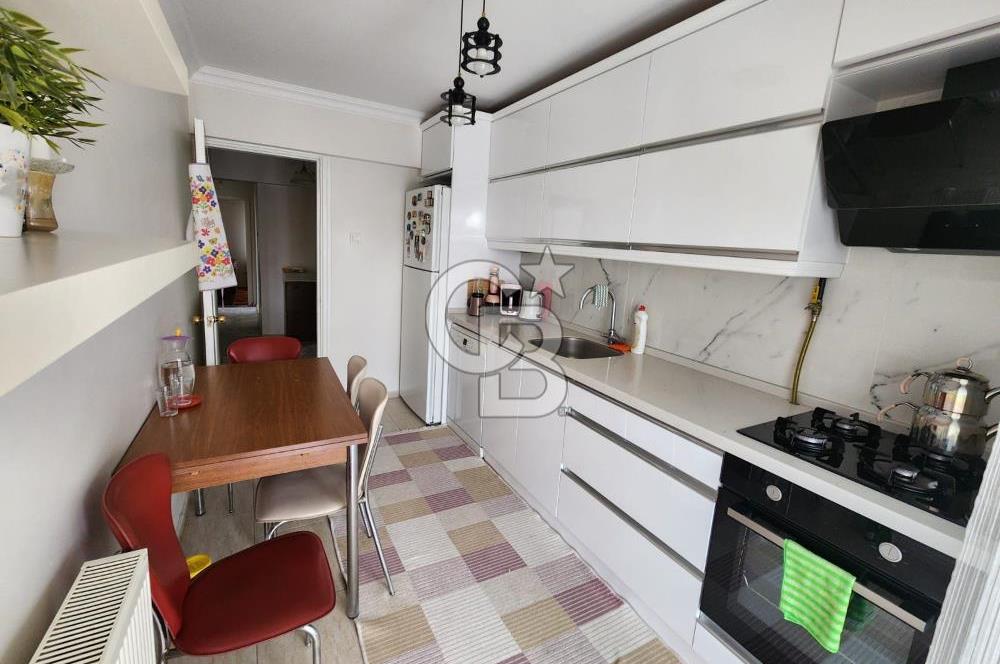 ÇİĞLİ ESENTEPE SİTE İÇİ SATILIK 3+1 DENİZ MANZARALI DAİRE