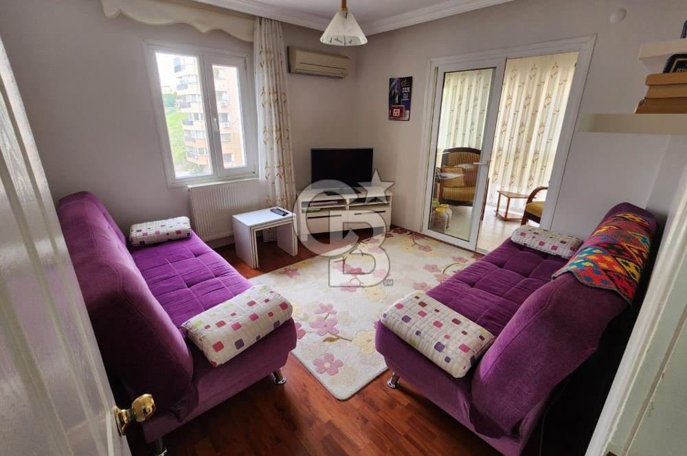 ÇİĞLİ ESENTEPE SİTE İÇİ SATILIK 3+1 DENİZ MANZARALI DAİRE