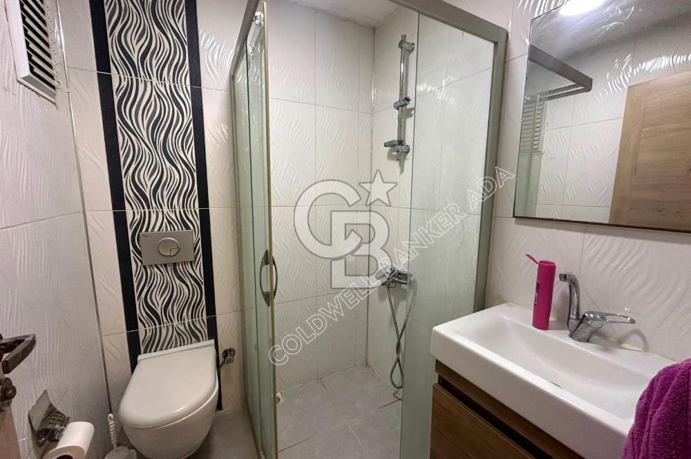KUSADASI MERKEZDE SAHİLE YÜRÜME MESAF SATILIK 1+1 EŞYALI DAİRE