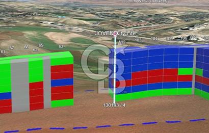 JOVEN CİTY LİFE YAŞAMKENT 1+1 DAİRELER TOPRAKTAN YATIRIM FIRSATI 
