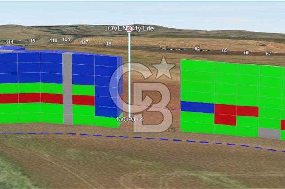 JOVEN CİTY LİFE YAŞAMKENT 1+1 DAİRELER TOPRAKTAN YATIRIM FIRSATI 
