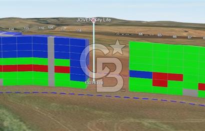 JOVEN CİTY LİFE YAŞAMKENT 1+1 DAİRELER TOPRAKTAN YATIRIM FIRSATI 