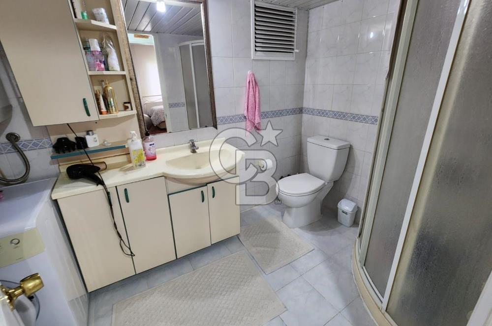 ÇİĞLİ ESENTEPE SİTE İÇİ SATILIK 3+1 DENİZ MANZARALI DAİRE