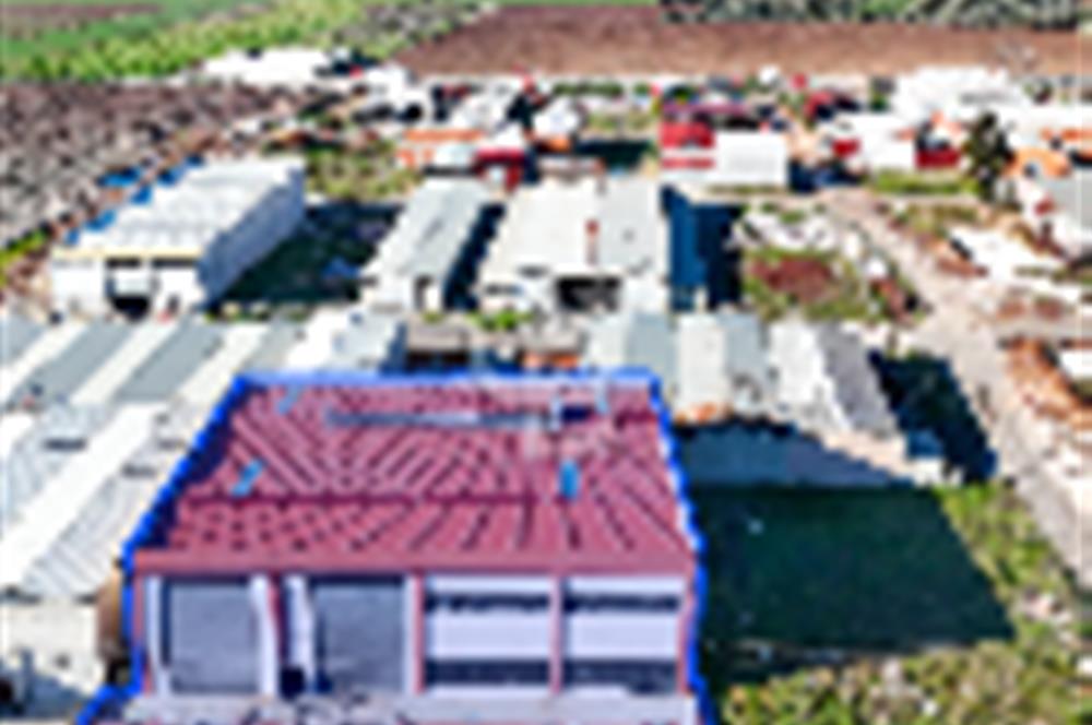 AKHİSAR YENİ SANAYİ SİTESİNDE SATILIK FABRİKA