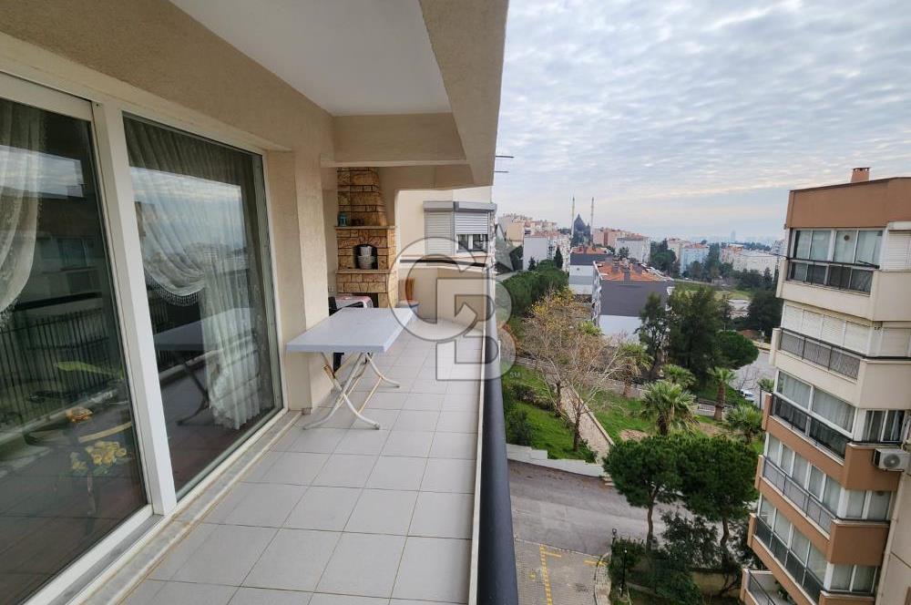 ÇİĞLİ ESENTEPE SİTE İÇİ SATILIK 3+1 DENİZ MANZARALI DAİRE