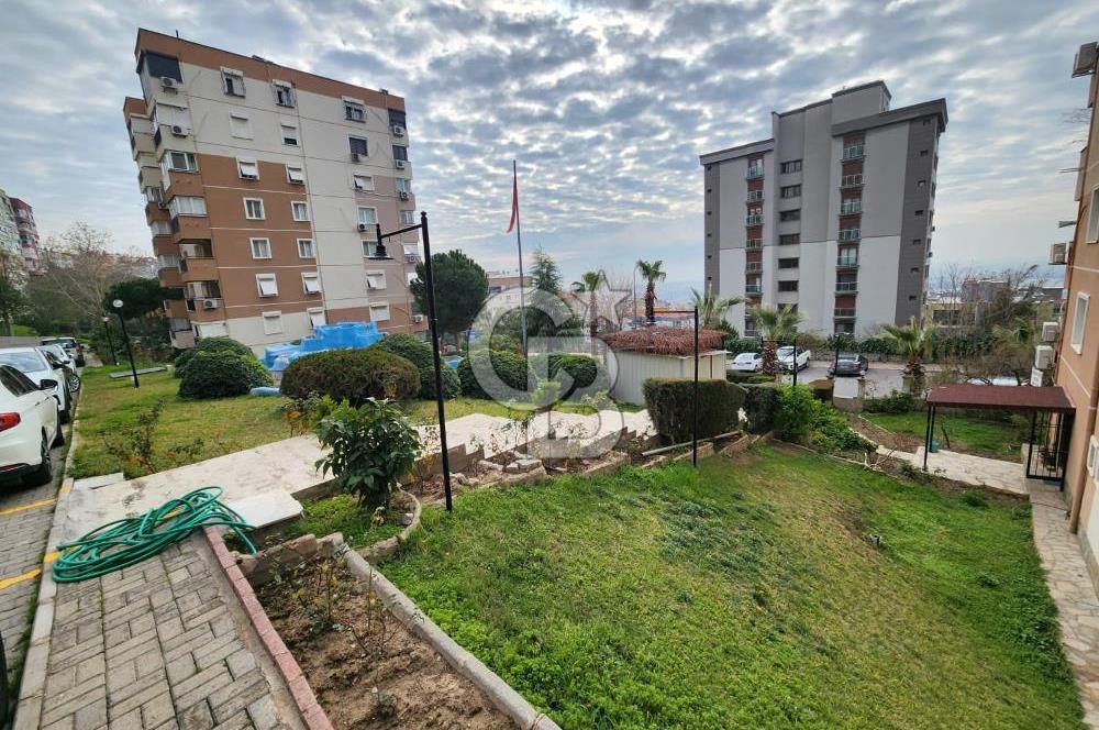 ÇİĞLİ ESENTEPE SİTE İÇİ SATILIK 3+1 DENİZ MANZARALI DAİRE