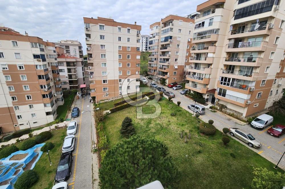 ÇİĞLİ ESENTEPE SİTE İÇİ SATILIK 3+1 DENİZ MANZARALI DAİRE