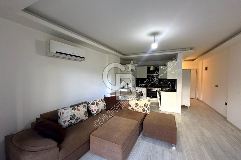 KUSADASI MERKEZDE SAHİLE YÜRÜME MESAF SATILIK 1+1 EŞYALI DAİRE