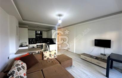 KUSADASI MERKEZDE SAHİLE YÜRÜME MESAF SATILIK 1+1 EŞYALI DAİRE