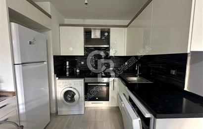KUSADASI MERKEZDE SAHİLE YÜRÜME MESAF SATILIK 1+1 EŞYALI DAİRE