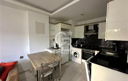 KUSADASI MERKEZDE SAHİLE YÜRÜME MESAF SATILIK 1+1 EŞYALI DAİRE