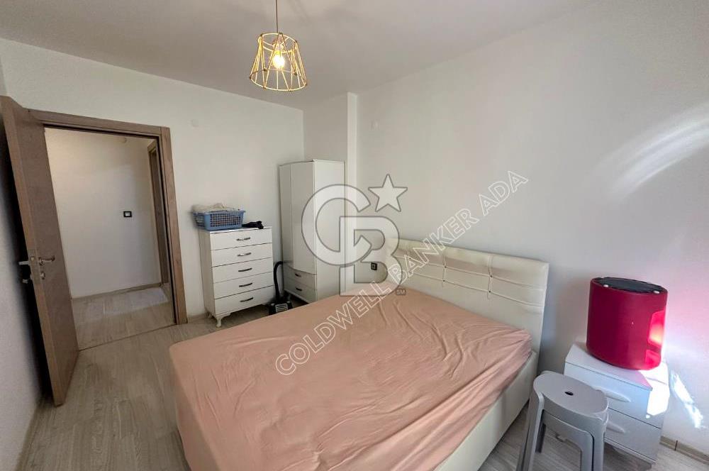 KUSADASI MERKEZDE SAHİLE YÜRÜME MESAF SATILIK 1+1 EŞYALI DAİRE