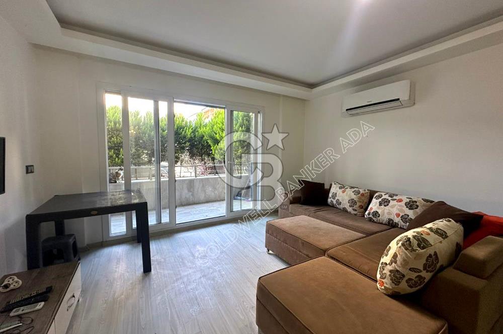 KUSADASI MERKEZDE SAHİLE YÜRÜME MESAF SATILIK 1+1 EŞYALI DAİRE