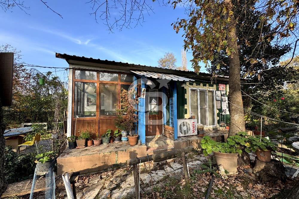 Nilüfer Alaattinbeyde 900 m2 altyapılı hobi bahçesi