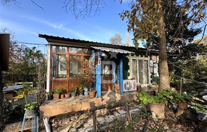 Nilüfer Alaattinbeyde 900 m2 altyapılı hobi bahçesi