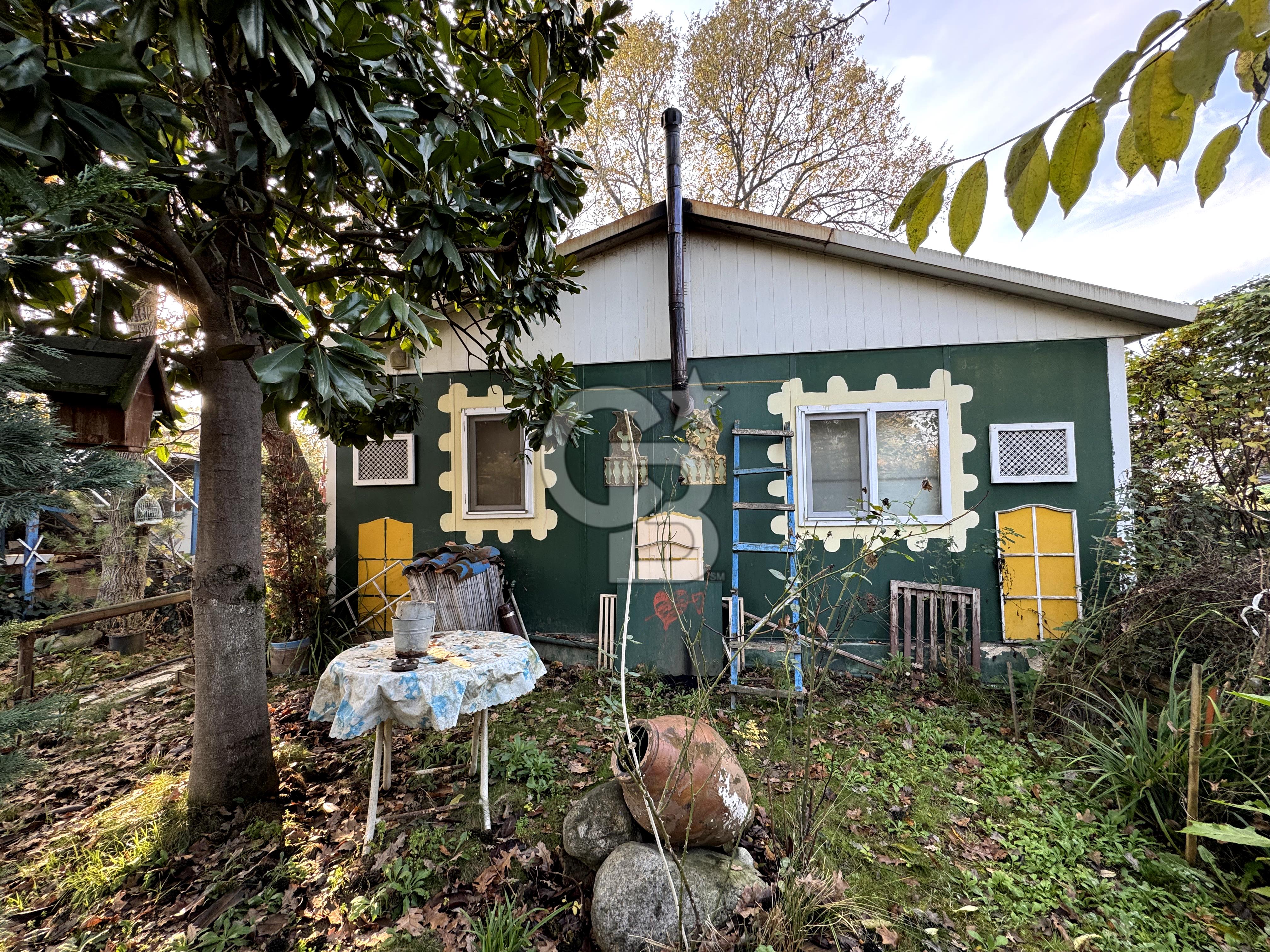 Nilüfer Alaattinbeyde 900 m2 altyapılı hobi bahçesi