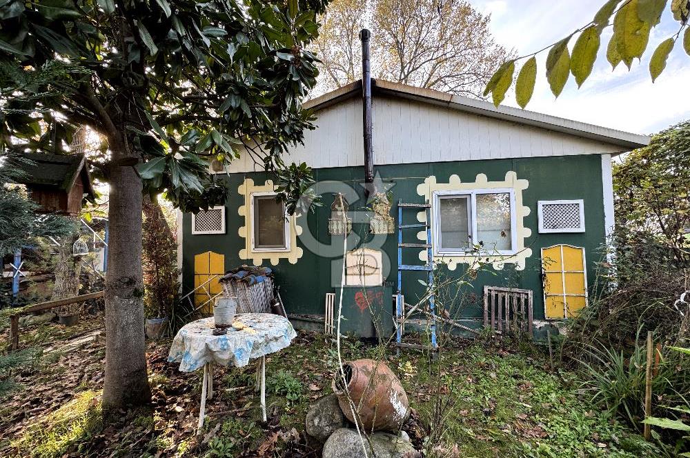 Nilüfer Alaattinbeyde 900 m2 altyapılı hobi bahçesi