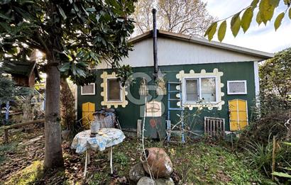 Nilüfer Alaattinbeyde 900 m2 altyapılı hobi bahçesi