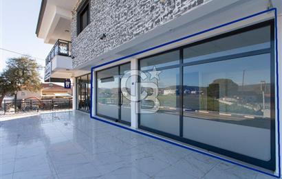 Foça Kazım Dirik Mah. Karayol Üzerinde Kiralık Dükkan