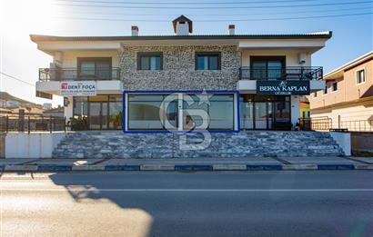 Foça Kazım Dirik Mah. Karayol Üzerinde Kiralık Dükkan