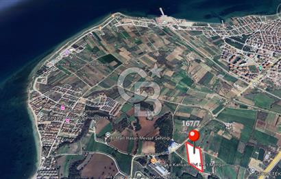 ÇANAKKALE MERKEZ DARDANOS’TA 16.910 m² SATILIK TARLA