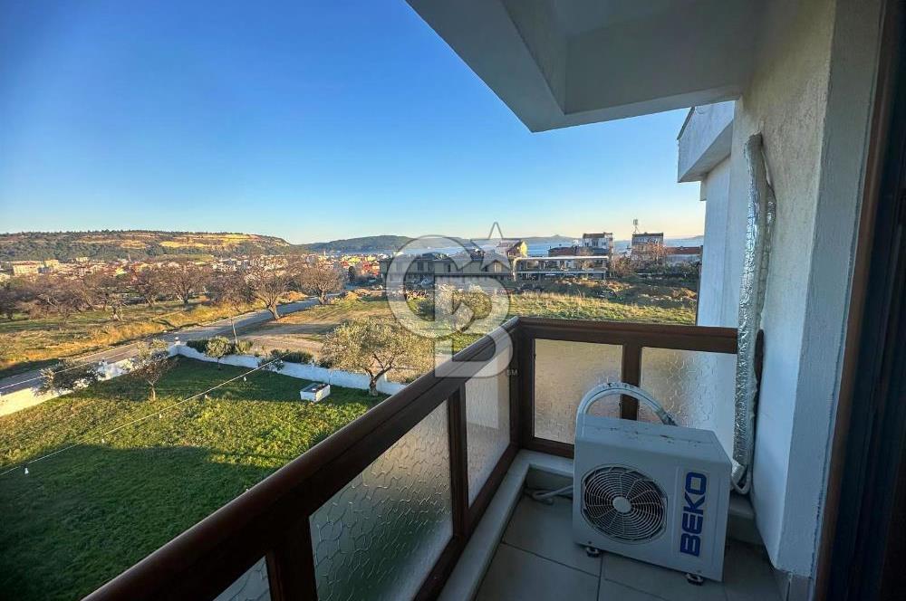 Eceabat Deniz Manzaralı 24 Odalı Otel + 712 m² İmarlı Arsa – Tarih ve Turizm Cenneti!