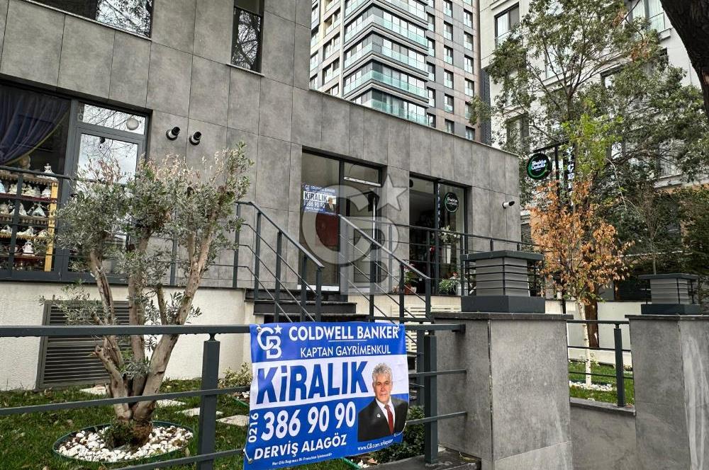 CADDEBOSTAN 17M2 NET KOMBİLİ,WC'Lİ HARİKA DÜKKAN DERVİŞ'TEN