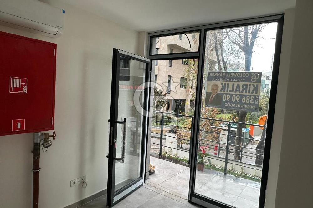 CADDEBOSTAN 17M2 NET KOMBİLİ,WC'Lİ HARİKA DÜKKAN DERVİŞ'TEN
