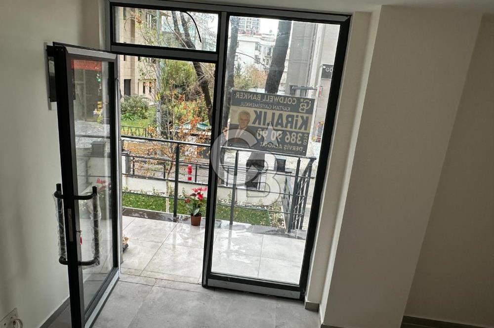 CADDEBOSTAN 17M2 NET KOMBİLİ,WC'Lİ HARİKA DÜKKAN DERVİŞ'TEN