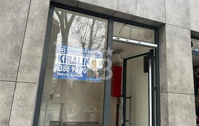 CADDEBOSTAN 17M2 NET KOMBİLİ,WC'Lİ HARİKA DÜKKAN DERVİŞ'TEN