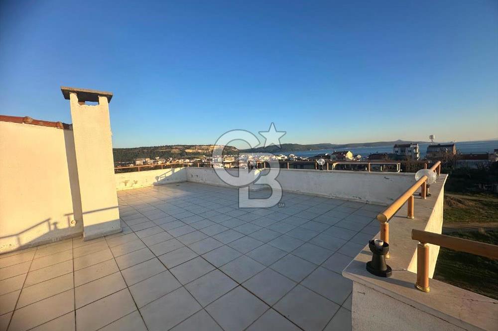 Eceabat Deniz Manzaralı 24 Odalı Otel + 712 m² İmarlı Arsa – Tarih ve Turizm Cenneti!