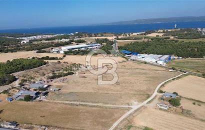 ÇANAKKALE MERKEZ DARDANOS’TA 16.910 m² SATILIK TARLA