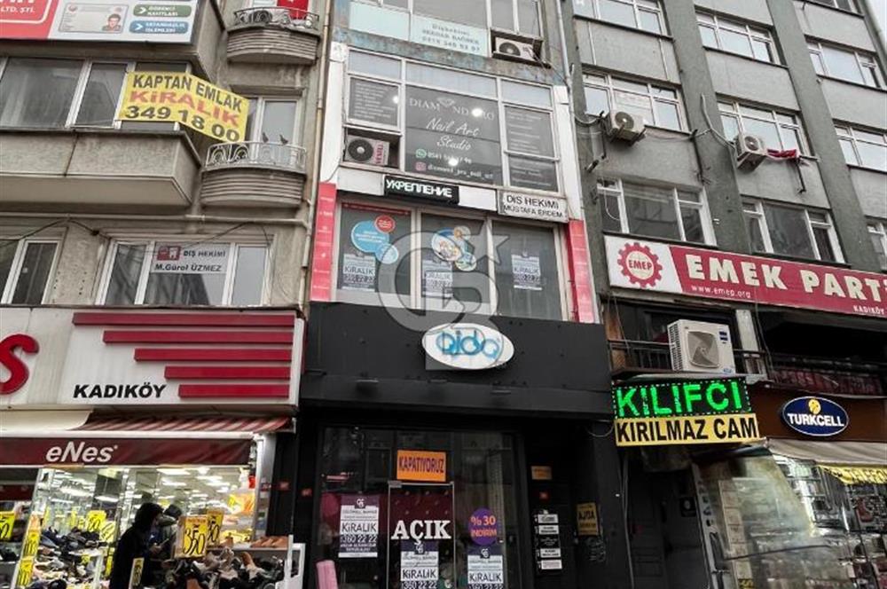 Altıyol Söğütlüçeşme caddesine bakan tabela değerli ofis