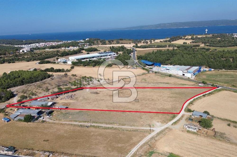 ÇANAKKALE MERKEZ DARDANOS’TA 16.910 m² SATILIK TARLA