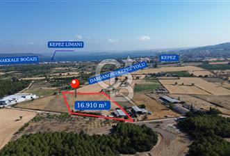 ÇANAKKALE MERKEZ DARDANOS’TA 16.910 m² SATILIK TARLA - 9 - 327886