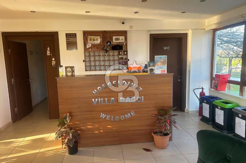 Eceabat Deniz Manzaralı 24 Odalı Otel + 712 m² İmarlı Arsa – Tarih ve Turizm Cenneti!