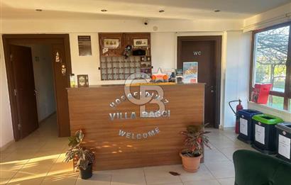 Eceabat Deniz Manzaralı 24 Odalı Otel + 712 m² İmarlı Arsa – Tarih ve Turizm Cenneti!