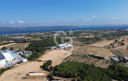 ÇANAKKALE MERKEZ DARDANOS’TA 16.910 m² SATILIK TARLA