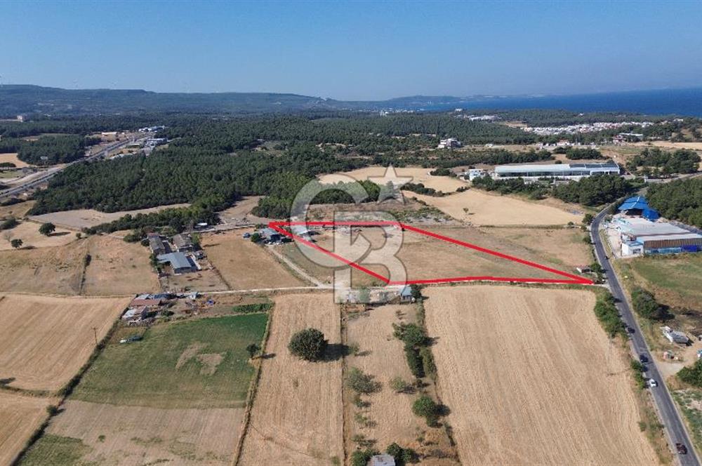 ÇANAKKALE MERKEZ DARDANOS’TA 16.910 m² SATILIK TARLA